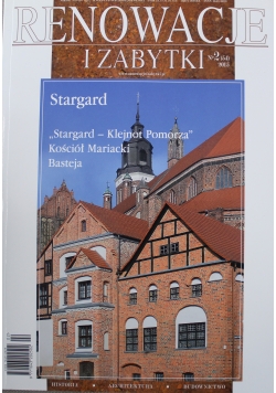 Renowacje i zabytki Stargard