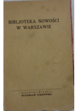 Biblioteka Nowości w Warszawie