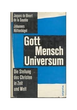 Gott Mensch Universum