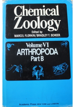 Chemical Zoology Volume VI Part B