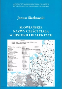 Słowiańskie nazwy części ciała w historii i dialektach