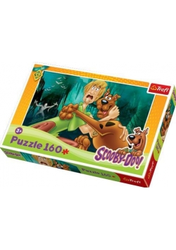 Puzzle 160 Scooby-Doo Ratuj się kto może TREFL