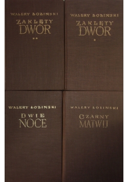 Zaklęty Dwór,Tom I-IV