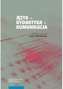 Język dydaktyka komunikacja
