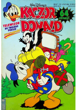 Kaczor Donald Nr 6