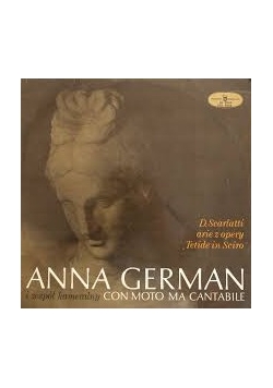 Anna German i zespół Con Moto Ma Cantabile, Płyta winylowa