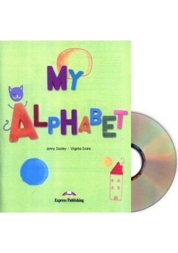 Fairyland 1 My Alphabet + CD EXPRESS PUBLISHING