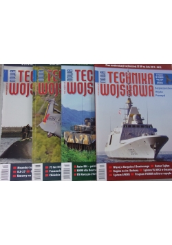Nowa technika wojskowa, nr 1, 4, 6,10/2013