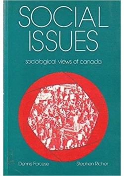 Social Issues. Sociological views of Canada