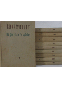Nowoczesna Komedia 3 egz / Saga Rodu Forsyteów 3 egz / Koniec Rozdziału 3 egz / Na giełdzie Forsyteów 1 egz