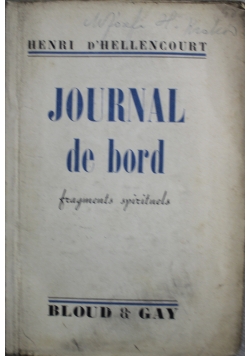 Journal de bord 1941 r