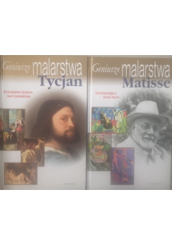 Geniusze malarstwa. Tycjan \ Matisse