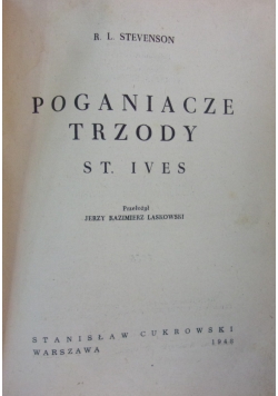 Poganiacze trzody, 1948 r.