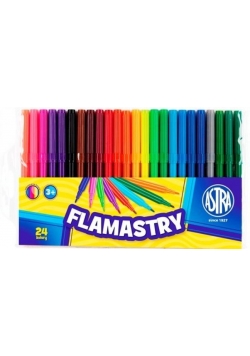 Flamastry 24 kolory ASTRA