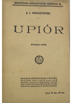 Upiór 1907 r.