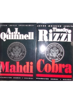 Cobra/Mahdi, zestaw 2 książek