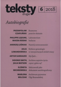 Teksty drugie 6/2018
