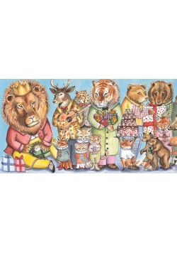 Puzzle gallery Katie O'Hagan - Przyjęcie u króla