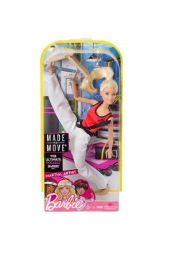 Barbie. Mistrzyni sztuk walki