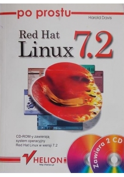 Red Hat Linux 7.2 + płyty CD
