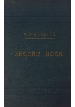 Second Book for Teaching Englisch, 1926r.
