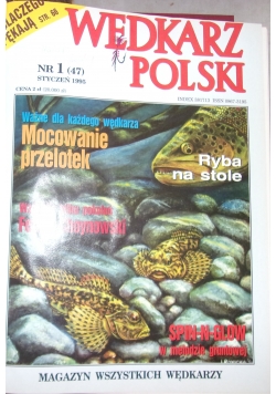 Wędkarz polski nr 1(47) styczeń 1995