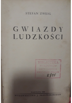 Gwiazdy ludzkości, 1939 r.