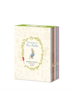 Peter Rabbit 10-book Library