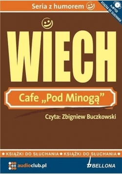 Wiech Śmiech Cafe Pod Minogą Audiobook NOWA