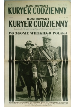 Ilustrowany kurier codzienny, Dwa numery, 1935r.