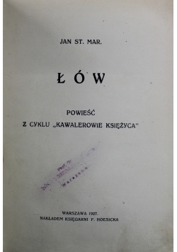 Łów 1927 r