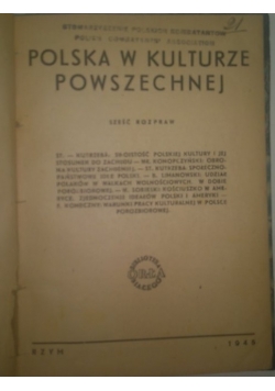 Polska w kulturze powszechnej, 1945r