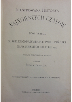 Ilustrowana Historya Najnowszych Czasów