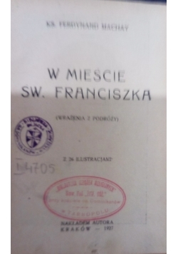 W mieście św. Franciszka/Podstawy akcji katolickiej/Akcja katolicka na wsi, 1927 r.