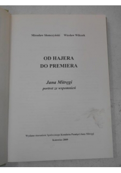 Od Hajera do premiera