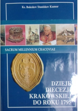 Dzieje Diecezji Krakowskiej do 1795 t 2