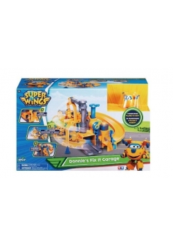 Super Wings Warsztat Donnie'go