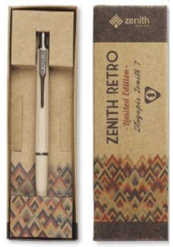 Długopis Zenith 7 Retro w etui beżowy ZENITH