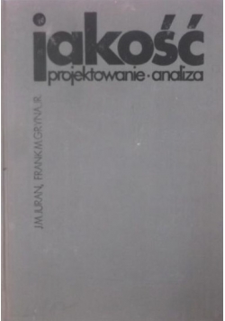 Jakość projektowanie Analiza