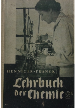 Lehrbuch der Chemie 2, 1943 r.