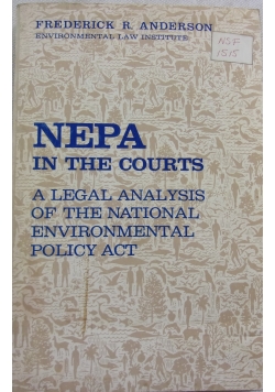 Nepa in the courts