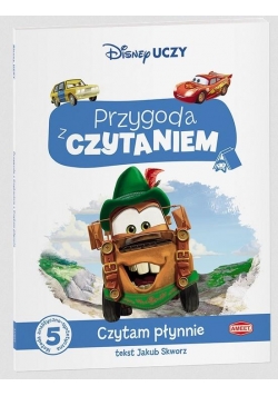 Disney Uczy. Przygoda z Czytaniem 5 Auta