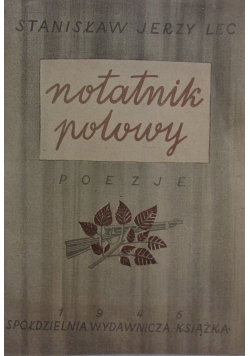 Notatnik polowy, 1946 r.