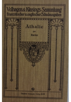 Athalie ,1912r.