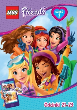 Lego Friends cz.7 ( Odcinki 21-23.) DVD