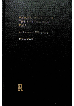 Women writers of the first world war