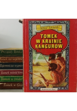 Przygody Tomka zestaw 7 książek