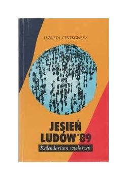 Jesień ludów '89, kalendarium wydarzeń