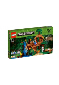 Lego MINECRAFT 21125 Domek na drzewie w dżungli