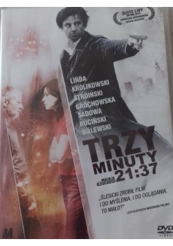 Trzy minuty 21 37 DVD